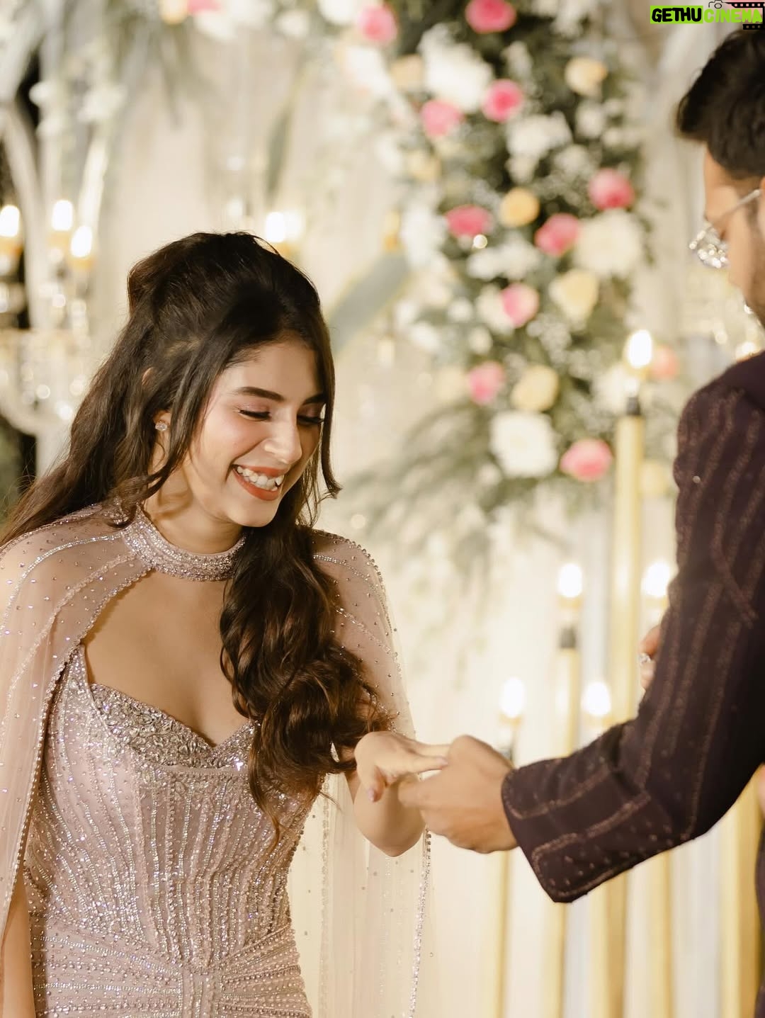 Adrija Addy Roy - 203.6K Likes - This…Us…Forever @vignuesh1 ♥️🧿
 25•01•26 💍

#Engagement_of_AV #AdrijaRoy #VignueshIyer .