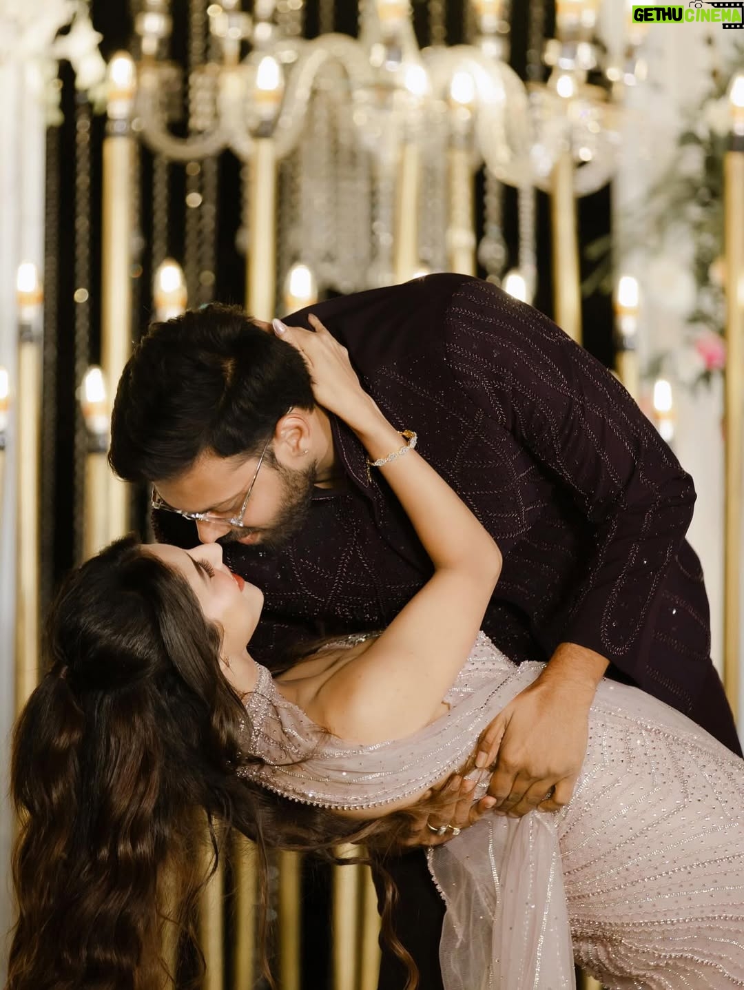 Adrija Addy Roy - 203.6K Likes - This…Us…Forever @vignuesh1 ♥️🧿
 25•01•26 💍

#Engagement_of_AV #AdrijaRoy #VignueshIyer .