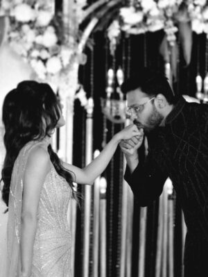 Adrija Addy Roy Instagram - This…Us…Forever @vignuesh1 ♥️🧿
 25•01•26 💍

#Engagement_of_AV #AdrijaRoy #VignueshIyer .