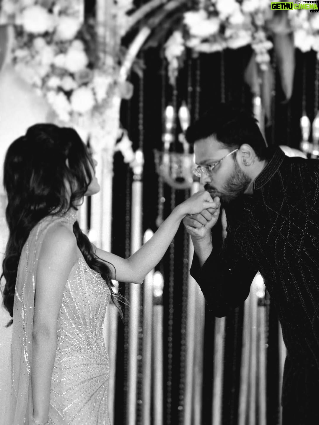 Adrija Addy Roy - 203.6K Likes - This…Us…Forever @vignuesh1 ♥️🧿
 25•01•26 💍

#Engagement_of_AV #AdrijaRoy #VignueshIyer .