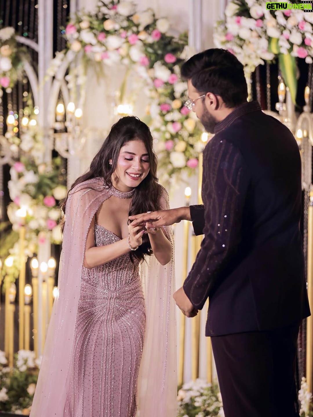 Adrija Addy Roy - 203.6K Likes - This…Us…Forever @vignuesh1 ♥️🧿
 25•01•26 💍

#Engagement_of_AV #AdrijaRoy #VignueshIyer .