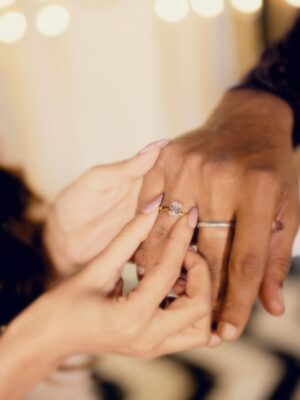 Adrija Addy Roy Instagram - This…Us…Forever @vignuesh1 ♥️🧿
 25•01•26 💍

#Engagement_of_AV #AdrijaRoy #VignueshIyer .