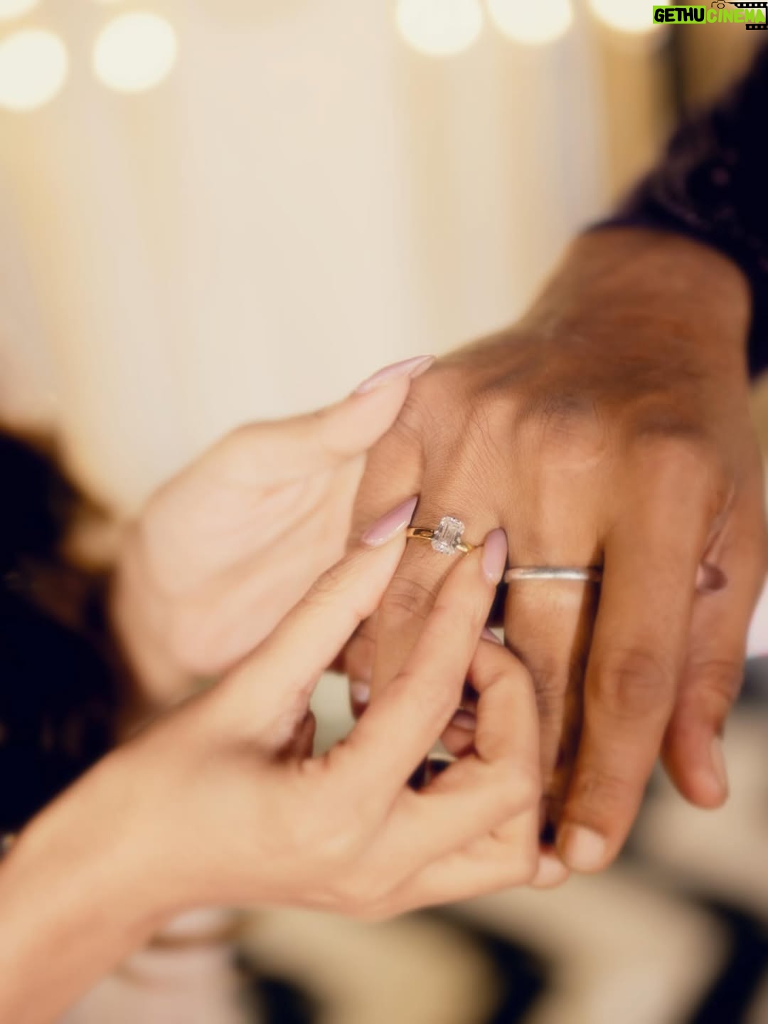 Adrija Addy Roy - 203.6K Likes - This…Us…Forever @vignuesh1 ♥️🧿
 25•01•26 💍

#Engagement_of_AV #AdrijaRoy #VignueshIyer .