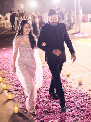 Adrija Addy Roy Instagram - This…Us…Forever @vignuesh1 ♥️🧿
 25•01•26 💍

#Engagement_of_AV #AdrijaRoy #VignueshIyer .