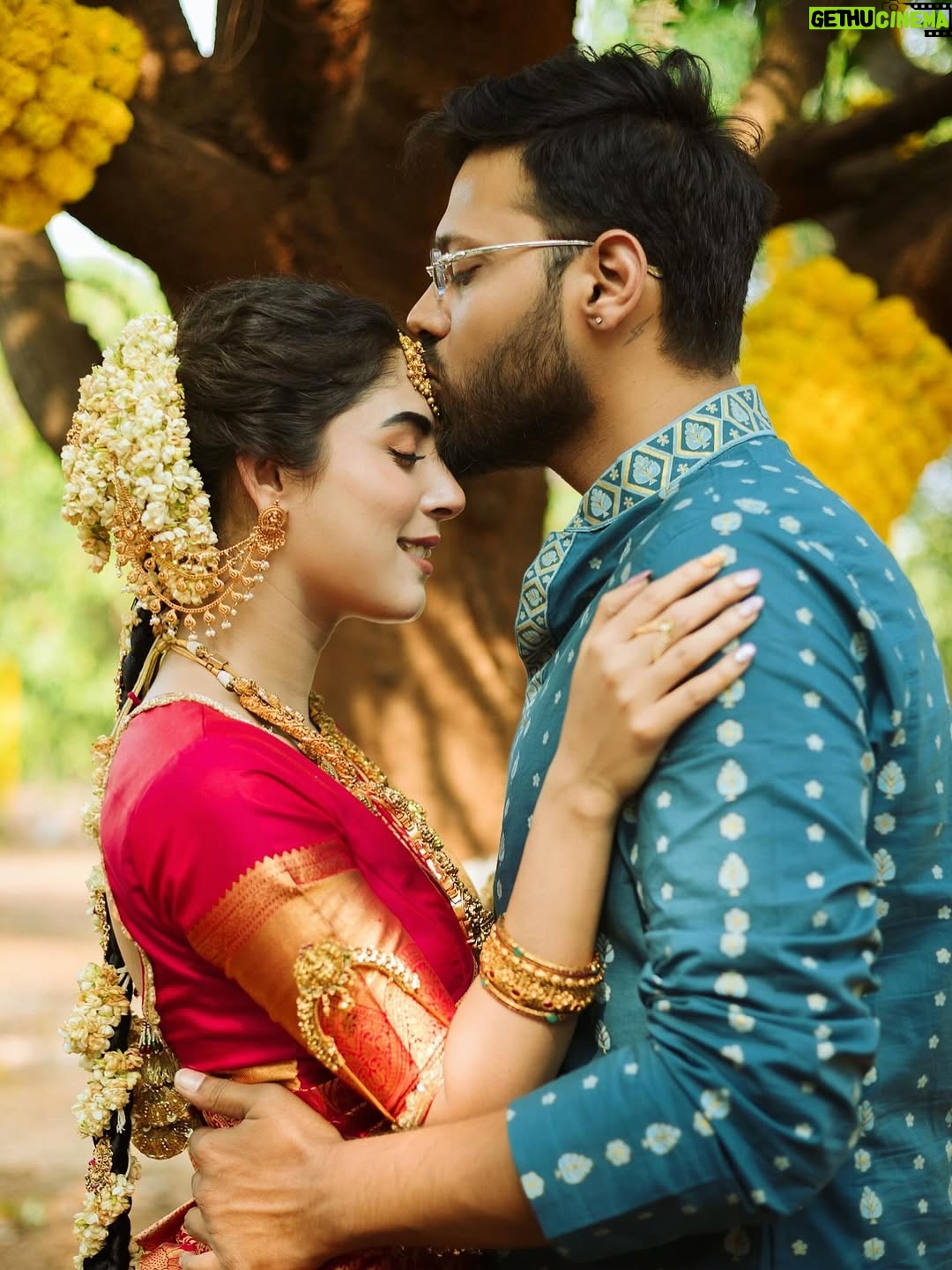 Adrija Addy Roy - 319.3K Likes - Engaged to the love I prayed for @vignuesh1 ♥️🧿
From a simple hello, to a sacred promise — my heart feels home 🥰
I love you My Love 😘😘

#Engagement_of_AV #AdrijaRoy #VignueshIyer .