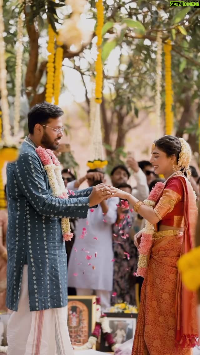 Adrija Addy Roy - 81.2K Likes - One of those mornings you don’t plan,You just feel 😇♥️🧿✨

.
Makeup - @the_glam_atelier_by_amina 
Hair - @hair_by_dipali 
Videography - @soumya_singha_photography 
Decor - @evenssion 
Event planner - @nimolibhandarievents 

#Engagement_of_AV #AdrijaRoy #VignueshIyer .