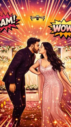 Adrija Addy Roy Instagram - On trend, On record, Forever ♥️🧿

#Engagement_of_AV #AdrijaRoy #VignueshIyer .