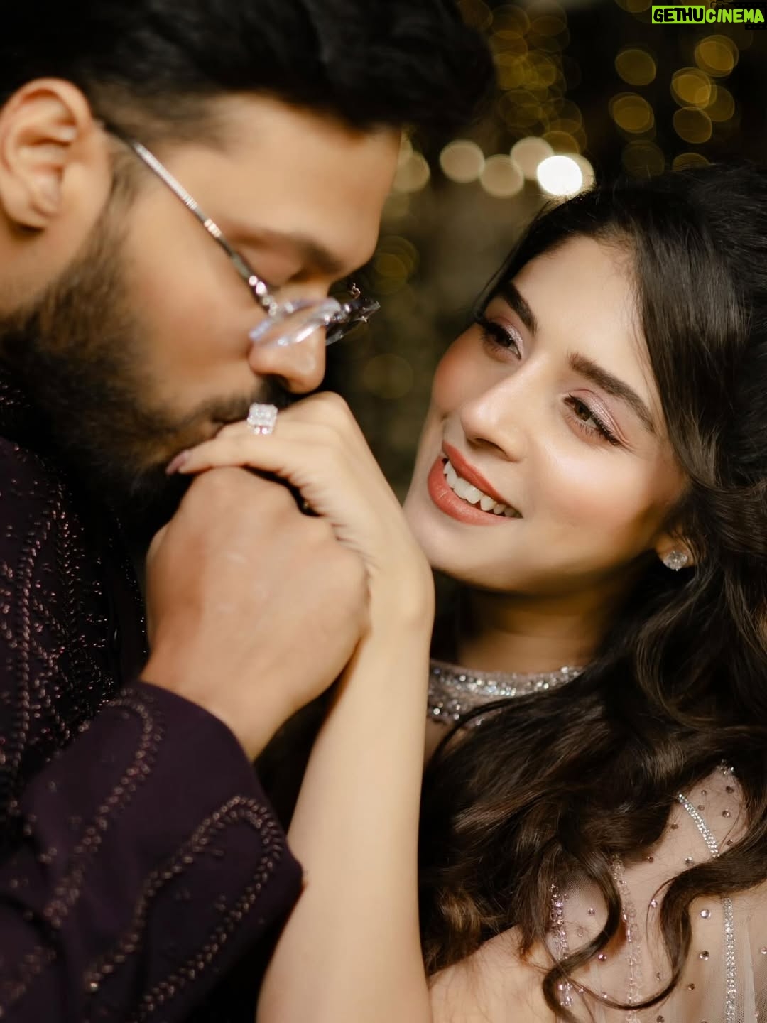 Adrija Addy Roy - 203.6K Likes - This…Us…Forever @vignuesh1 ♥️🧿
 25•01•26 💍

#Engagement_of_AV #AdrijaRoy #VignueshIyer .