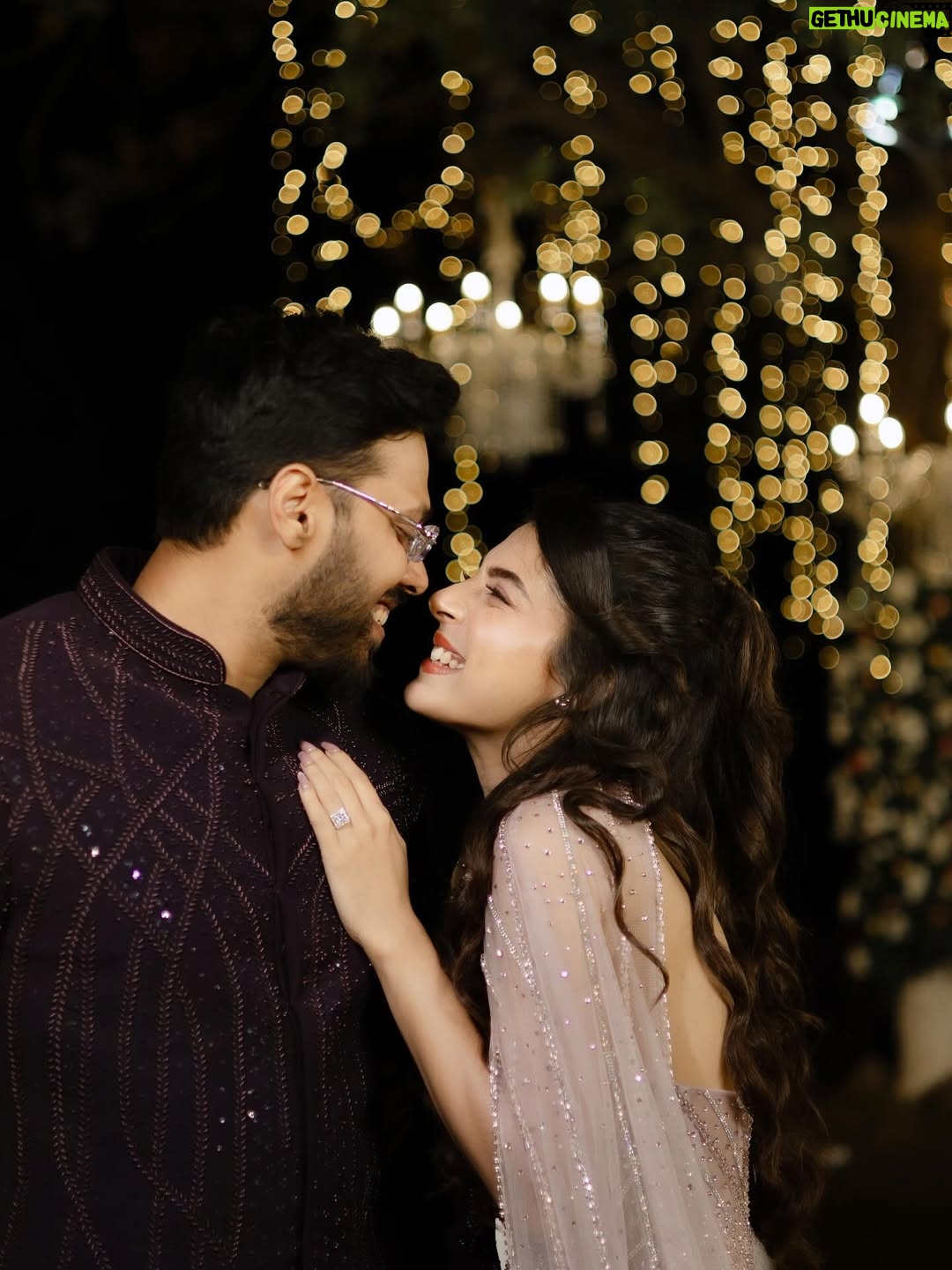 Adrija Addy Roy - 203.6K Likes - This…Us…Forever @vignuesh1 ♥️🧿
 25•01•26 💍

#Engagement_of_AV #AdrijaRoy #VignueshIyer .