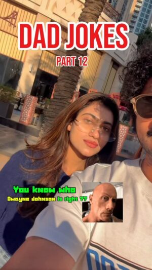 Aishu Instagram - Send this to your group until they block you 😂😂
—-
#dadjokes #dadjokesfordays #dadjokesdaily