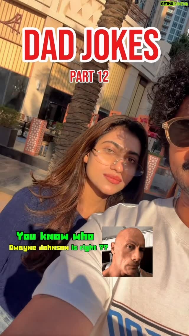 Aishu - 37.4K Likes - Send this to your group until they block you 😂😂
—-
#dadjokes #dadjokesfordays #dadjokesdaily