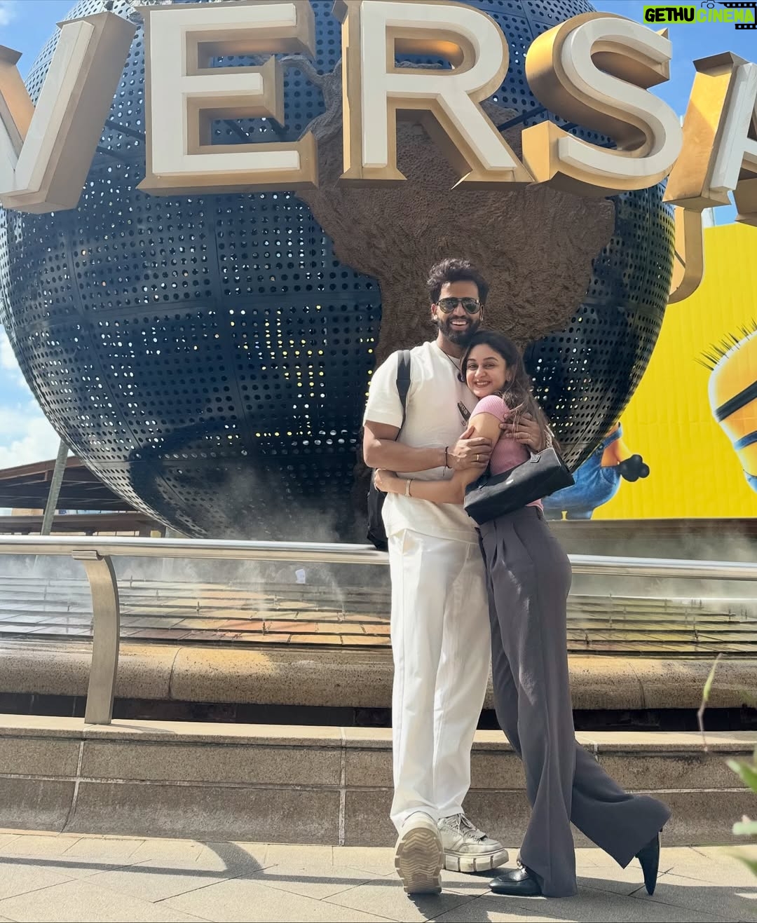 Aishwarya Arjun - 276.7K Likes - Happy Umapathy Day 😜❤️🎂 @umapathyramaiah