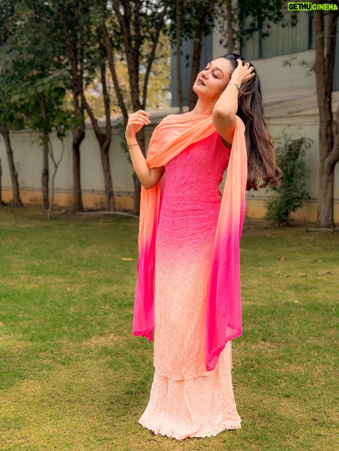 Aishwarya Arjun - 196.6K Likes - Happy Sankranthi! Happy Pongal! ✨🌞🌾🌽🌼🧿