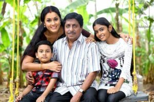 Aiswarya Suresh Instagram - Forever grateful for sharing my first film with you as my on-screen father. Rest in peace. My heartfelt condolences 🤍