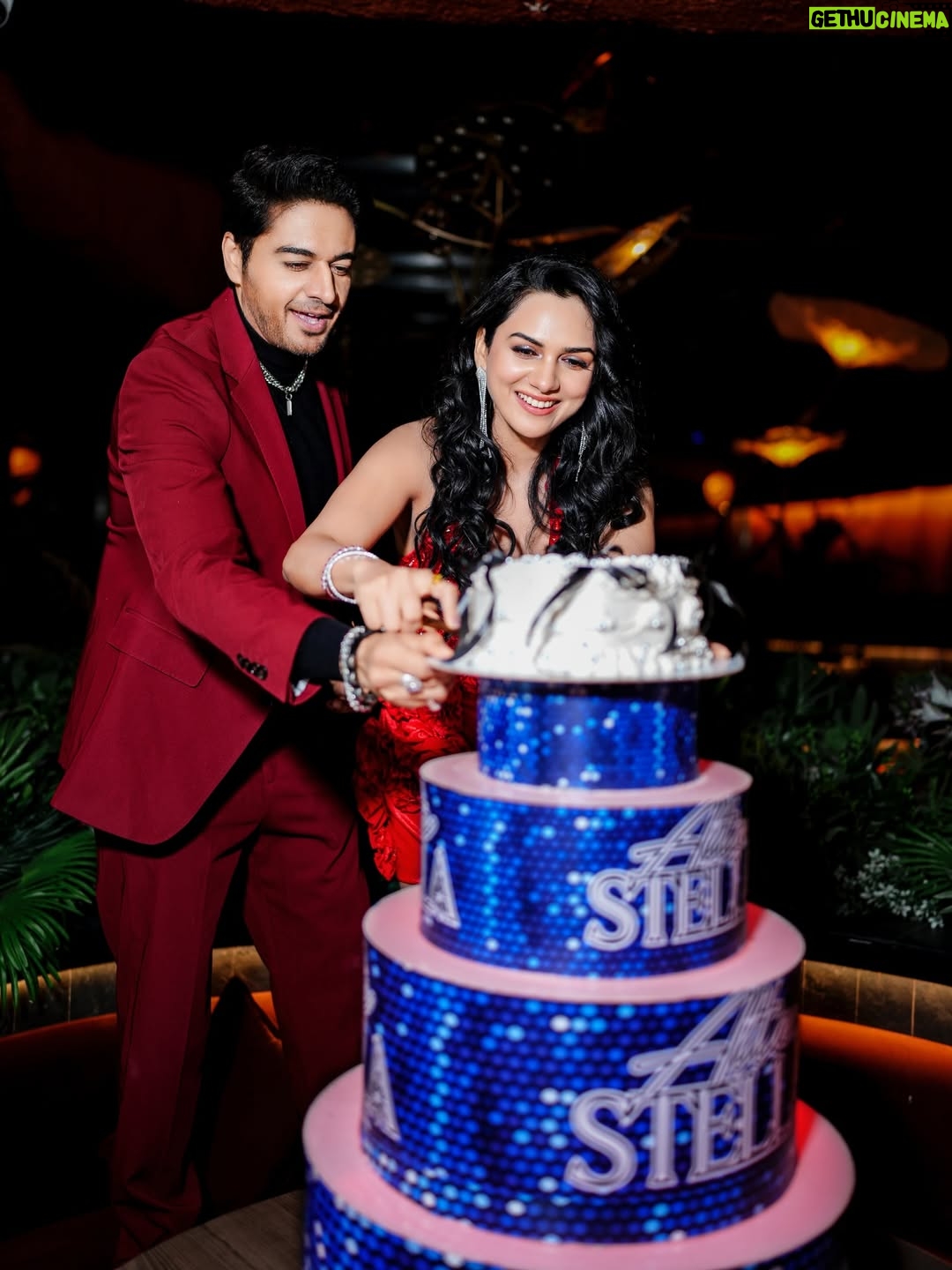 Akansha Chamola - 103.1K Likes - Officially in my *PISHACHINI 🧟‍♀️ Era * …… 
Last day of my birthday month Coz I maybe Bad but i am Perfectly Good At it ……….
.
.
cakes : @dcakecreations 🎂 @thegiftingspree 
📸 : @lohit.photography 
📍Venue : @altastellamumbai  @era_communication 
Muah : @im_mr_ketzsolzofficial_ 
.
.
.
.
#akankshachamola #birthdaygirl #birthdaycake #curvywomen #birthdayoutfit