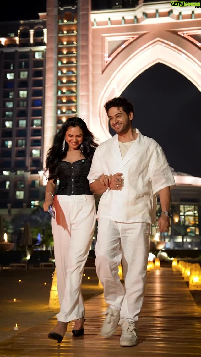 Akansha Chamola - 281.3K Likes - Teri meri Kahaani♥️ @akankshagkhanna 
.
@atlantisthepalm
.
Watch the whole video on my youtube channel , link in Bio.. go fast.♥️🎊🎊.