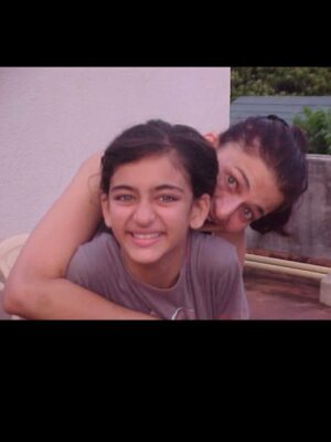 Akshara Haasan Instagram - Happiest birthday to my mumma. A queen who makes her child feel like a queen equal to her. Her true grace , grit , kindness, sincerity, large heartedness makes her the queen of hearts. She is not just my mumma but my best friend too. Grateful to be your daughter. Happy birthday mumma. @actor_sarika