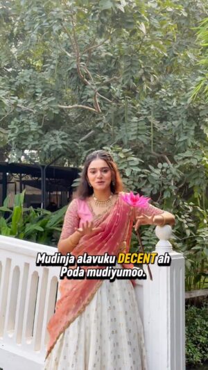 Akshatha Ajit Instagram - @akshathaa_ajit ✨🤍BTS📷
She is incredibly cute with such a pure heart. Working with you truly made me so happy, and this experience will always stay close to my heart. Thank you so much kutty🫂♥️🥺
Can’t wait to do another shoot with you very soon😬🤍🫂