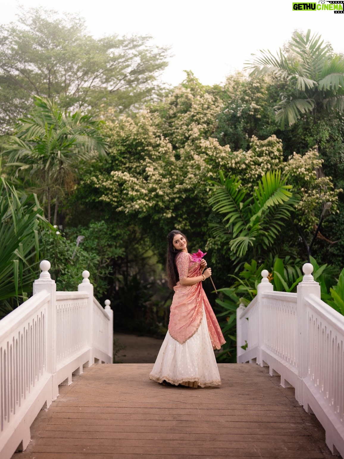 Akshatha Ajit - 121K Likes - 🌸💕
P.C @karthikha_photography 
MUA @ratnamakeupartist 
Outfit @zenoraofficial_ 
Hairstylist @nishi_hairstylist_drapist 
Location @sppgardens