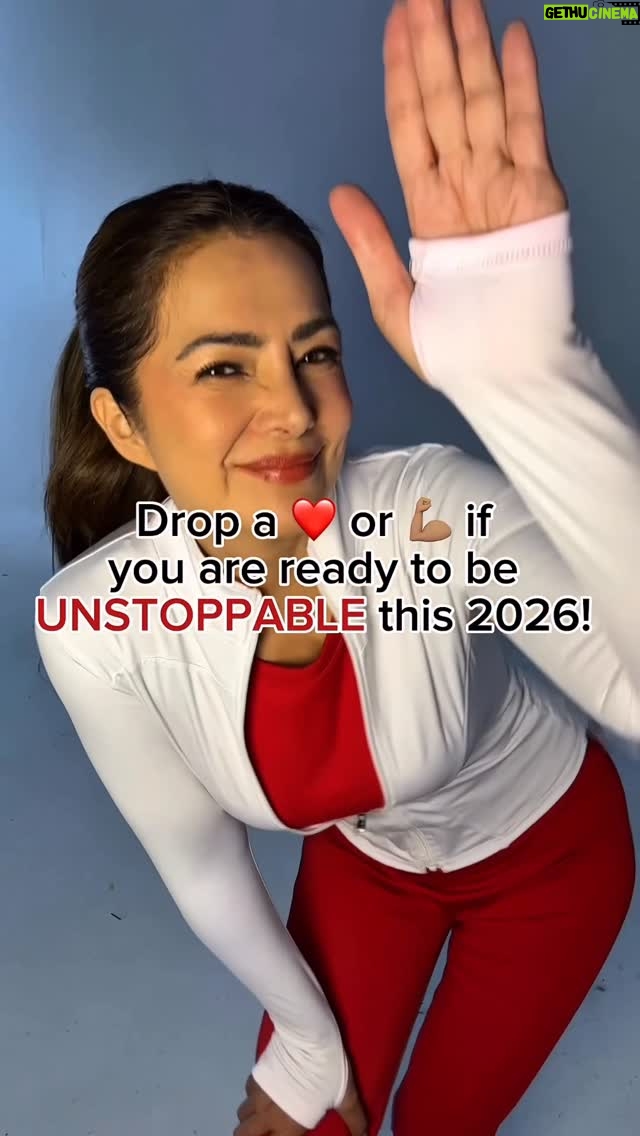 Alice Dixson - 5K Likes - Life never slows down — so I’ve learned how to keep up. 
In my 50s, with new beginnings, bigger goals, and my new health partner by my side, I’m ready to BOOST my strength and be unstoppable this 2026! 
Ready to #BeUnstoppable with me?
Drop me a comment  with some strong 💪🏼💪🏼💪🏼❤️❤️❤️ love 😉