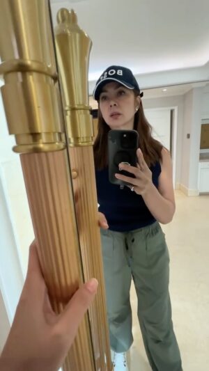 Alice Dixson Instagram - Hi everybody, this is my recent trip to Okada this month. 
I did something different and kept the original audio on so you could see how impressed & how much fun we really had.
And this was actually just the first afternoon. 
We did so much in two days. It’s crazy thank you for making our stay so special every time we come.
Our family and even our friends who came to visit enjoyed it so so much @okadamanila 

so if you have a special occasion coming, even for the upcoming Chinese new year, this is the best place to be because it’s for every member of the family - hands-down