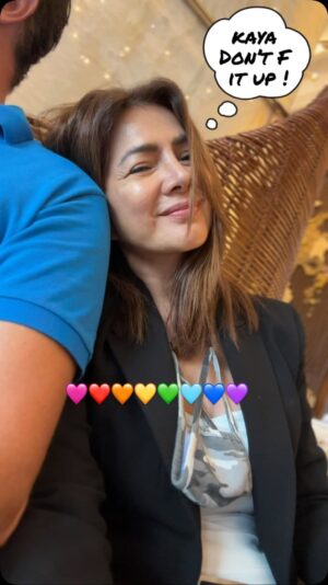 Alice Dixson Instagram - Valentine’s Day 💌
You still have 1 whole week to prepare people - make gooood & 
Don’t F it up 😂🤭
Sabi nga ni GS “we need to make each other better” ♥️♥️♥️♥️
Every day should effort for happy hearts feelz lagi…

What are your plans?? 
Kami - we are gna….