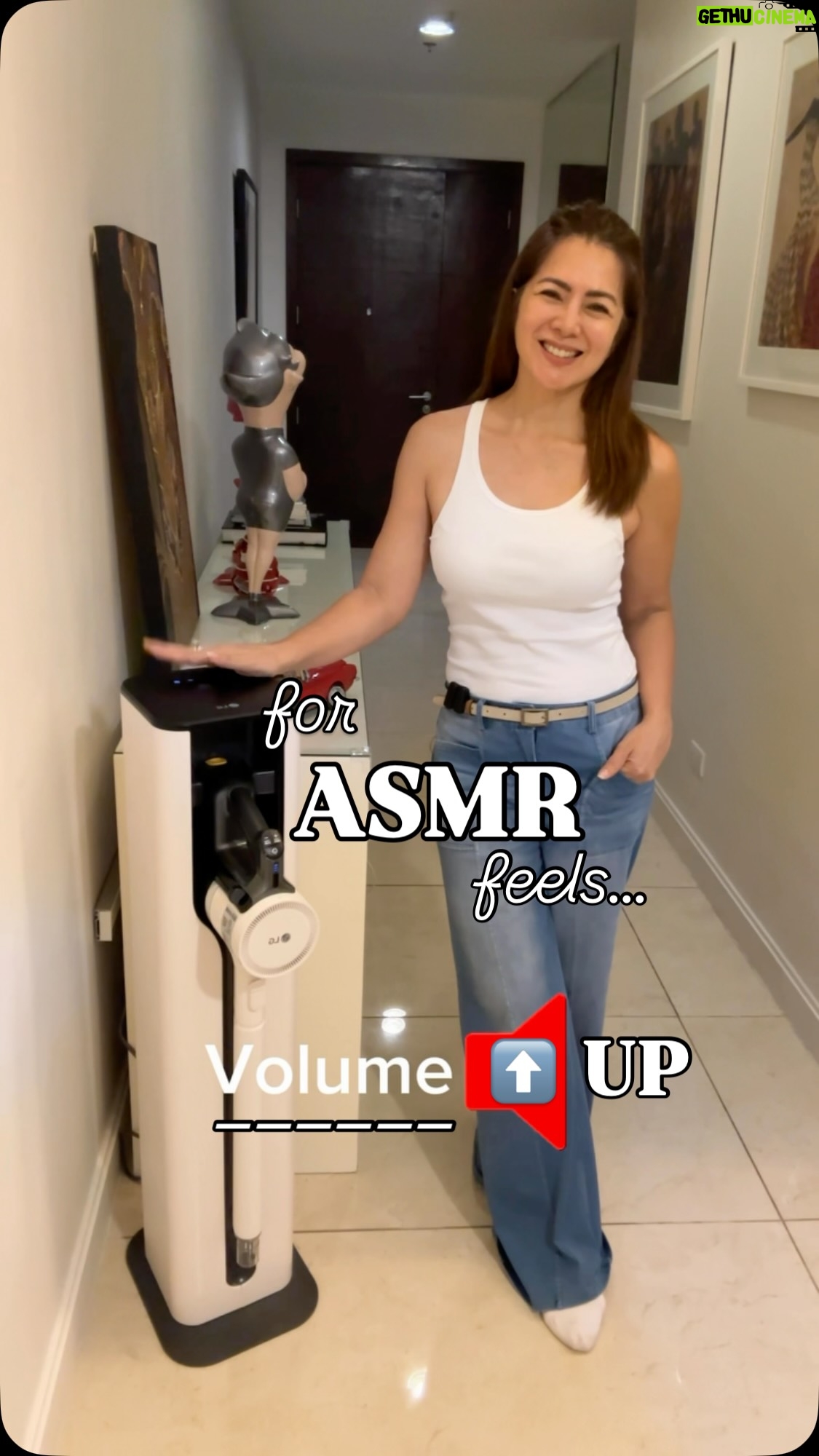 Alice Dixson - 2K Likes - “beautiful on the outside, smart on the inside”
…like me? 😂 

Over the holidays i was given a most practical & efficient appliance 🙌🏻 
A sleek, cordless vacuum cleaner & it’s the BEST I’ve ever owned. 
I’m just so amazed at all the hi-tech features. 
• with others we are always needing to re-charge in 30 mins. But with LG CordZero™️ A9T-Ultra we can go a steady 120, THE LONGEST battery life ever 😳🤯
• UV LED light kills bacteria 🦠 while the filtration system stops dust recirculation
• I like the special nozzles like the Power Drive Mop & even one for fur baby cleanup.
• SmartApp Monitor-able 
• easy to use na - easy to clean pa!!!

We absolutely love our new addition ❤️💙
Ok Ka LG ko 😹
@lgphilippines