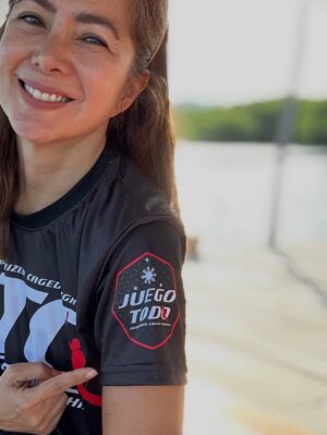 Alice Dixson Instagram - I love the Filipino spirit. 
And was so happy to learn of a new and upcoming all original sport na proudly Pinoy. 
Ever heard of #JuegoTodo ? 
Kauna-unahang Professional Filipino hybrid martial arts sport.
Wanna know more?
@juegotodophilippines 
Manood Tayo at suportahan ang sariling atin 🇵🇭