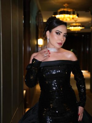 Amal Arafa Instagram - 💎
Dress by: @creafashionofficial
Jewellery by: @alaqili_jewelery
Makeup artists :@ariam_center
Hairstylist :@hair_style_ghinwa
Photo by: @farahphotograph
Special thanks @bloomvision.agency
#joyawards
