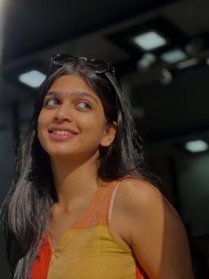 Ananthika Sanilkumar Instagram - Let me be your sanskari❌️ singarii✅️🦋😌 
.
.
Top: @tarambymyriti