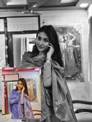 Anchal Sahu Instagram - Wrapped in warmth of Diwali bliss✨🫶🏻

शुभ दीपावली🪔🌸