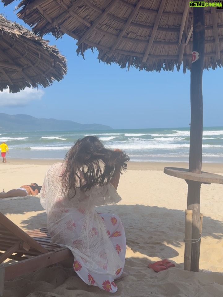 Angana Roy - 14.1K Likes - Sunscreen and good decisions 🌊🌅☀️❤️