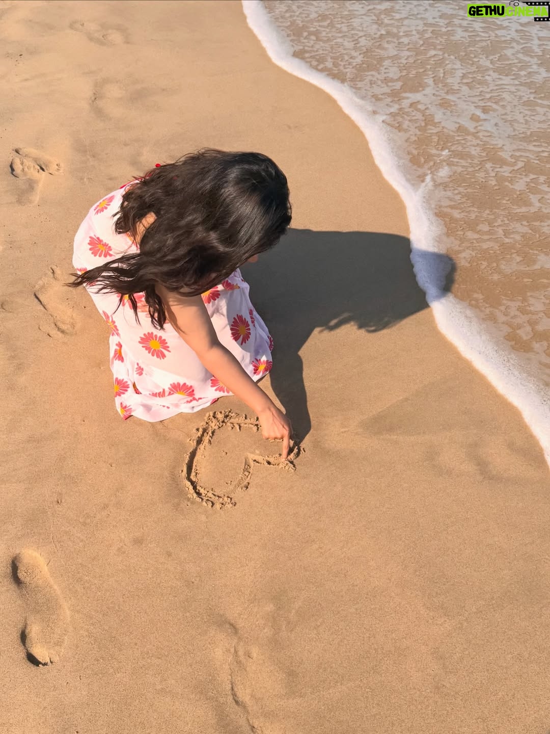 Angana Roy - 14.1K Likes - Sunscreen and good decisions 🌊🌅☀️❤️