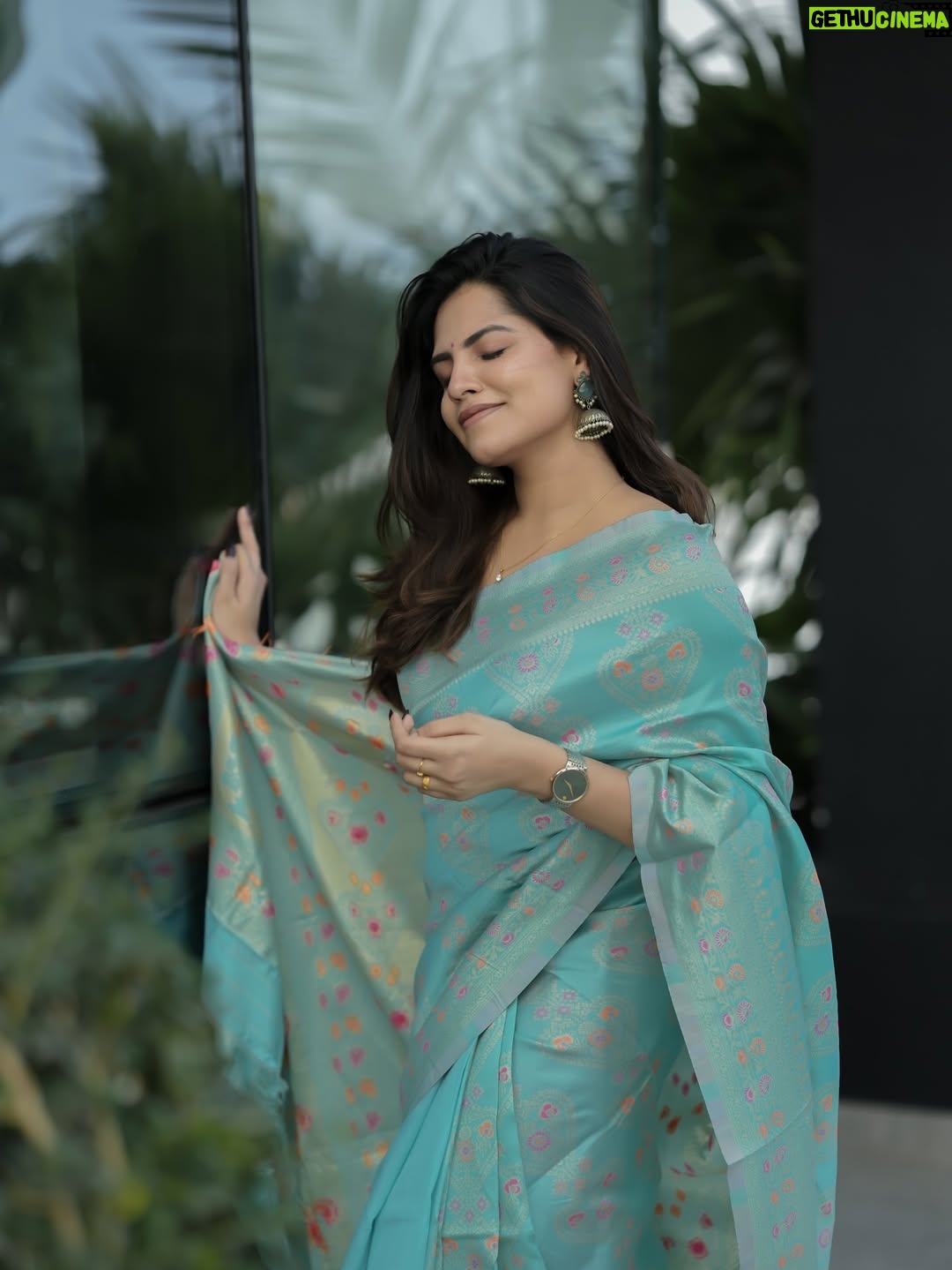 Angelin B - 105.7K Likes - 🧿🧿🪽

📸 @shajin_ray 

#angelin #new #sareelook #trend #fashion