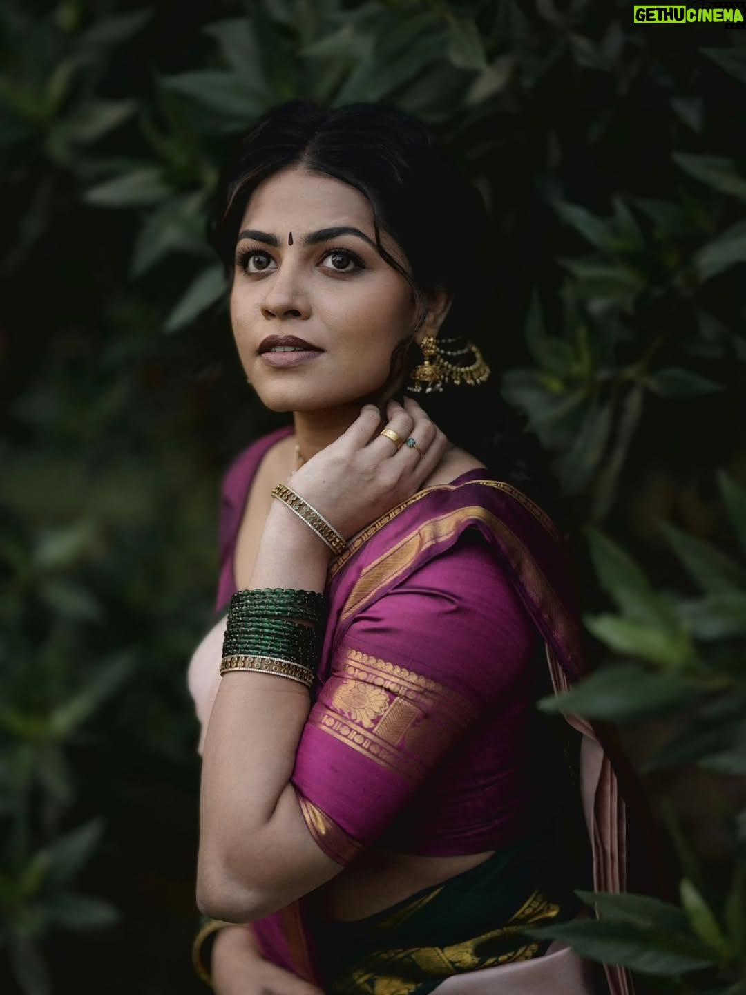 Angelin B - 63K Likes - #Parasakthi audio launch 
🧿💫

Photography @shajin_ray 
Jewellery @chennai_jazz