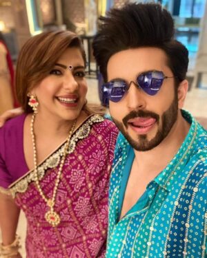Anisha Hinduja Instagram - Happy birthday sweetheart @dheerajdhoopar ❤️🎂🥂
Stay blessed always 🫶 and have a rocking year ahead ♥️
 
#birthday #boy #love #memories #instagram