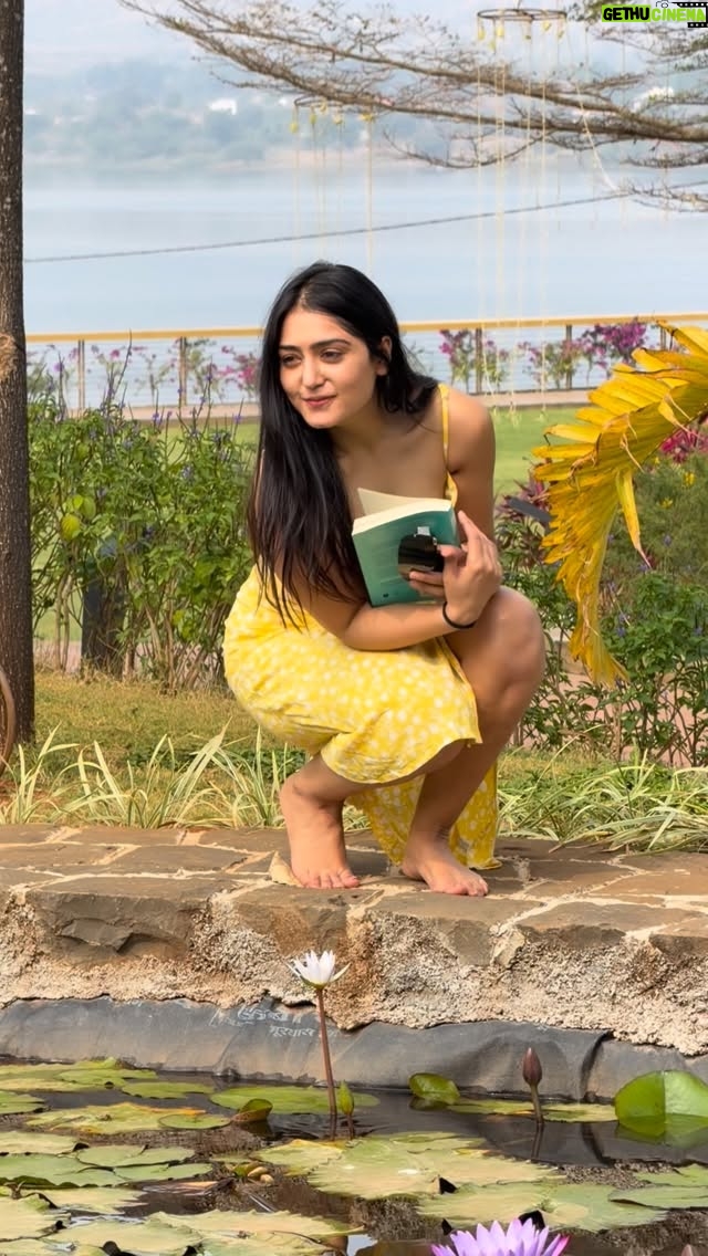 Anjali Tatrari - 59.2K Likes - No Makeup, No filters, no rush, just me and a slow morning. Learning to pause, live fully, love life as it comes, and stay thankful for every small, sunlit moment 🌻

Location - @riveria.resort 

#pause #trending #gratitude #sun
