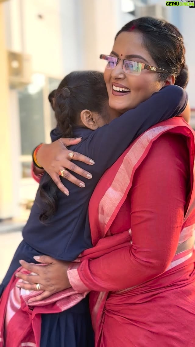 Anjana Singh - 65.4K Likes - Ghar 🏠 Kab Aaoge…..❤️🤌🏻
With cutie pie @aditi13k15 
Love you my baccha ❤️🧿
❤️
❤️
❤️
#anjanasingh #anjanasinghfans❤️ #reelitfeelit #trending