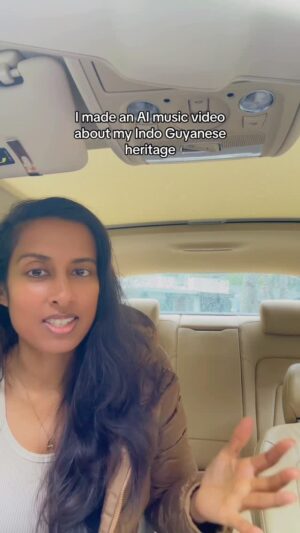 Anjulie Persaud Instagram - These are the untold stories in history books, film and tv. Thank you for listening 🙏🏽
#anjulie #songwriter #diaspora #guyana #india