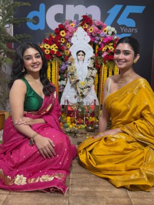 Ankita Mallick Instagram - Saraswati Pujo 2026-Part 1 

#DCM15 #saraswatipuja #saraswatipuja2026 #saraswati #saraswatipujo