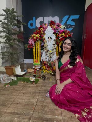 Ankita Mallick Instagram - Saraswati Pujo 2026-Part 1 

#DCM15 #saraswatipuja #saraswatipuja2026 #saraswati #saraswatipujo