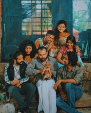 Anna Ben Instagram - 7 years of Kumbalangi nights ❤️❤️❤️
7 years as an actor 🧿❤️
Thank you for the love and support 🥺❤️
#kumbalanginights #7years #7