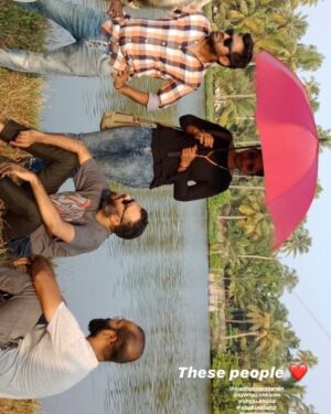Anna Ben Instagram - 7 years of Kumbalangi nights ❤️❤️❤️
7 years as an actor 🧿❤️
Thank you for the love and support 🥺❤️
#kumbalanginights #7years #7
