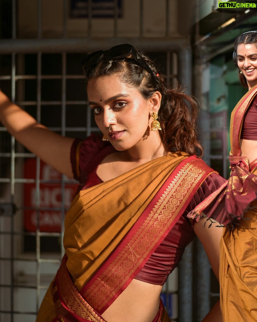 Ansha Mohan - 53.5K Likes - Nari in Saree🥻

.
Saree @garggyboutique