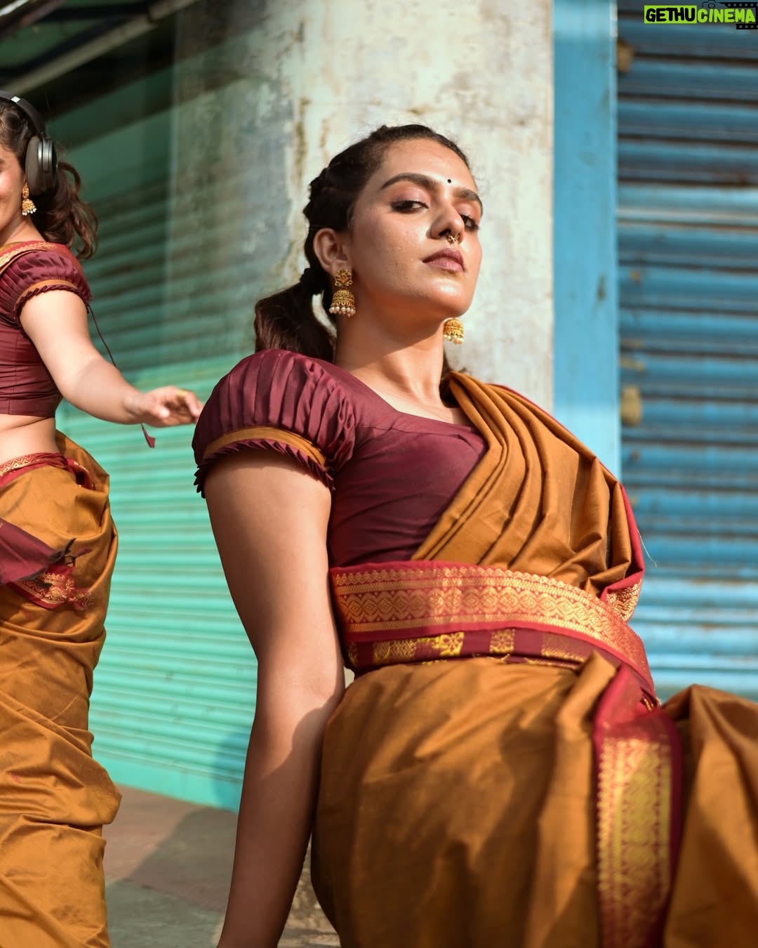 Ansha Mohan - 53.5K Likes - Nari in Saree🥻

.
Saree @garggyboutique