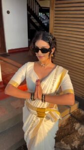 Actress Ansha Mohan HD Photos and Wallpapers December 2025