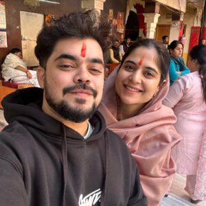 Anshul Chauhan Instagram - @ateetsinghh 💕