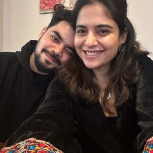 Anshul Chauhan Instagram - @ateetsinghh 💕