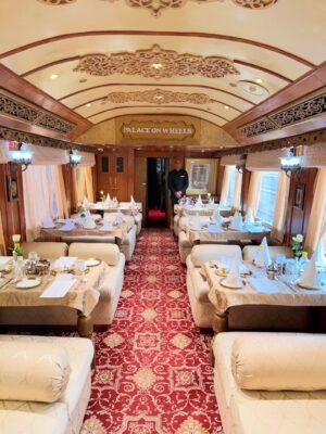 Anshula Kapoor Instagram - Thursday, as seen through my camera roll ✨

Felt like a princess the moment I stepped onto the Palace on Wheels with @nexxusnewyork 🖤

The energy, the music, the people, the moments - everything felt perfectly in sync.

Impeccable hospitality, incredible food and a full hair styling salon created onboard (because luxury really is in the details), every element was thoughtfully curated. This was truly the kind of experience that doesn’t need exaggeration! 

Ending the day with dinner at the City Palace Jaipur was the perfect finale. 

Luxurious, indulgent, intentional.
An experience so unique, truly one of those days I know I’ll always remember 🖤

#Hosted