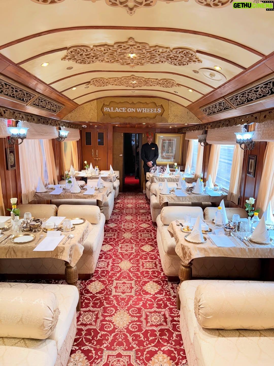 Anshula Kapoor - 50.7K Likes - Thursday, as seen through my camera roll ✨

Felt like a princess the moment I stepped onto the Palace on Wheels with @nexxusnewyork 🖤

The energy, the music, the people, the moments - everything felt perfectly in sync.

Impeccable hospitality, incredible food and a full hair styling salon created onboard (because luxury really is in the details), every element was thoughtfully curated. This was truly the kind of experience that doesn’t need exaggeration! 

Ending the day with dinner at the City Palace Jaipur was the perfect finale. 

Luxurious, indulgent, intentional.
An experience so unique, truly one of those days I know I’ll always remember 🖤

#Hosted